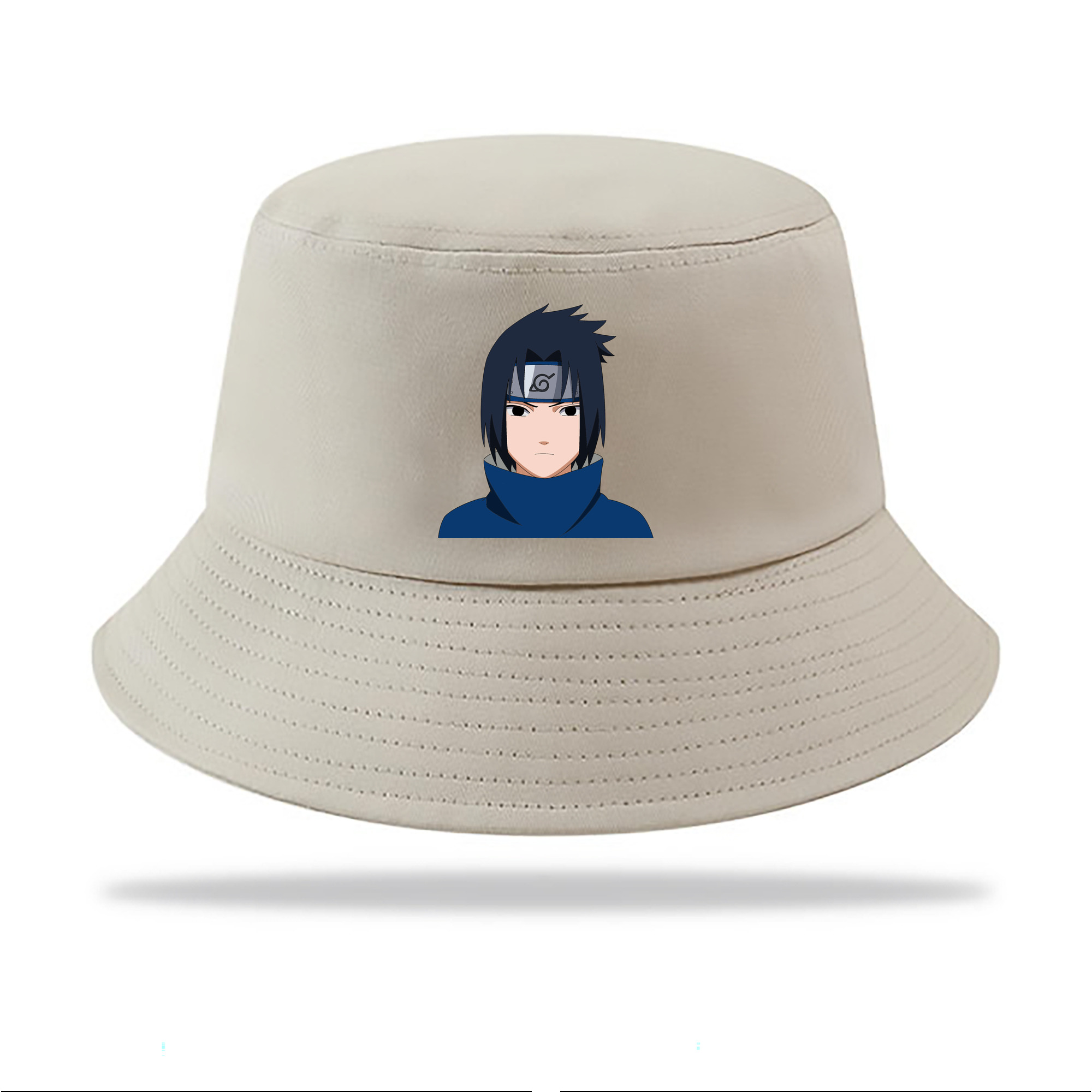（画像用） NARUTO -ナルト- うちは サスケ Uchiha Sasuke アウトドア日除けバケットハット